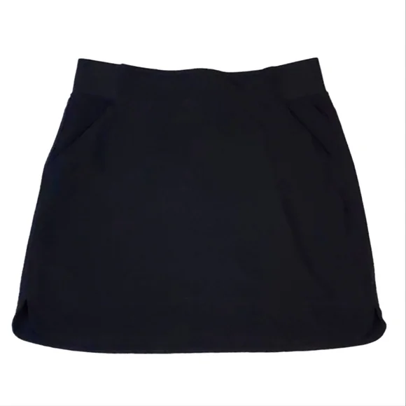 32 Degree Above the Knee Skorts Size Small Black - Picture 1 of 5